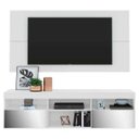 Ver imagem 3 de Rack com Painel e Suporte para TV até 65 Polegadas e Espelho Flórida Multimóveis Branco