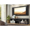 Ver imagem 6 de Rack com Painel para TV até 65 Polegadas e Espelho Flórida Multimóveis Preto