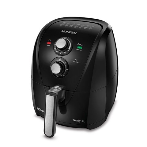 Fritadeira Elétrica sem Óleo Mondial 4 Litros Preta 127v Afn-40-fb 7805-01