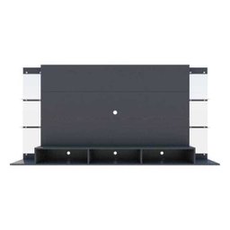 Painel para TV até 65 Polegadas com Espelho Nairóbi Plus Multimóveis Preto - 8