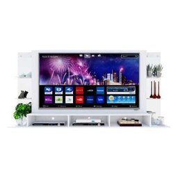 Painel para Tv Até 65 Polegadas com Espelho Nairóbi Plus Multimóveis Branco - 3