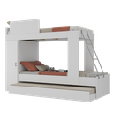 Ver imagem 3 de Treliche com Colchão Incluso e Barra de Proteção Multimóveis