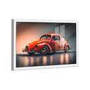 Ver imagem 1 de Quadro Fusca Vermelho -- BR ARTES
