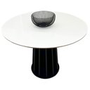 Ver imagem 2 de Mesa de Jantar 4 Lugares Redonda Mdf Base Ripada