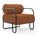Ver imagem 5 de Kit 02 Poltronas Decorativas Orgânica Living Miska Veludo Terracota - Desk Design