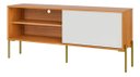Ver imagem 2 de Rack c/ 1 Porta de Correr - 144cm - R516 - Freijó/Off White