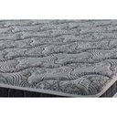 Ver imagem 6 de Conjunto Box Solteiro: Colchão Molas Anjos Ensacadas Black Graphite + Base Crc Suede Gray(88x188)