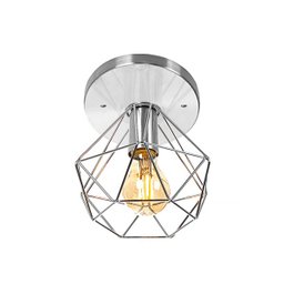 Lustre Plafon Aramado Diamante Majestoso Redondo - 1 Lustre Plafon Aramado Diamante Majestoso Redondo - 1