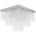 Ver imagem 5 de Kit 2 Lustres Cristal Acrilico Sweet 30x30 + Dream 40x40