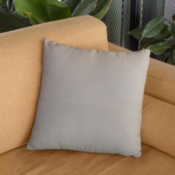 Capa de Almofada Lisa Linho Cru 43x43cm - 2