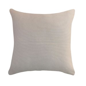 Capa de Almofada Lisa Linho Cru 43x43cm