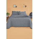 Ver imagem 3 de COBRELEITO SOLTEIRO DUPLA FACE JACQUARD TRAMA ACONCHEGANTE