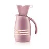 Bule Térmico Rosa 700ml e Suporte para Filtro de Café 102 - 4