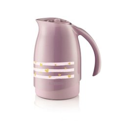 Bule Térmico Rosa 700ml e Suporte para Filtro de Café 102 - 2