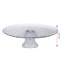 Ver imagem 2 de Boleira de Vidro com Pé e Tampa Gourmet 32cm