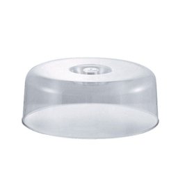 Boleira de Vidro com Pé e Tampa Gourmet 32cm - 3
