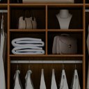 Ver imagem 7 de Guarda-Roupa Casal com Espelho 3 Portas 4 Gavetas Lisboa Bianchi Móveis