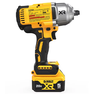 Chave de Impacto Dewalt 1/2pol 1.898nm C/2bat 5ah+carregador - 5