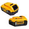Chave de Impacto Dewalt 1/2pol 1.898nm C/2bat 5ah+carregador - 2