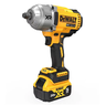 Chave de Impacto Dewalt 1/2pol 1.898nm C/2bat 5ah+carregador - 3