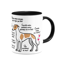 Ver imagem 2 de Caneca Dog - Meu Galgo, Melhor Pessoa! B-black