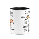 Ver imagem 3 de Caneca Dog - Meu Galgo, Melhor Pessoa! B-black