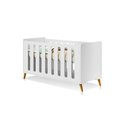 Ver imagem 2 de Berço Mini Cama Old New Branco/Nature - Planet Baby