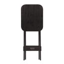 Ver imagem 3 de Mesa Bistrô 54x44cm para Bares e Restaurantes Pizzarias Liso / Preto