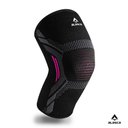 Ver imagem 2 de Joelheira de Compressão Sense Alasca - para todo tipo de esporte:P/Rosa/Unissex