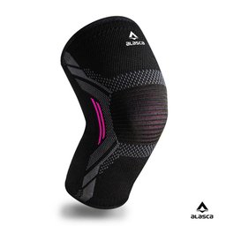 Joelheira de Compressão Sense Alasca - para todo tipo de esporte:P/Rosa/Unissex - 2