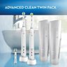 Escova Elétrica Oral B Advanced Clean pack com 2 - 3