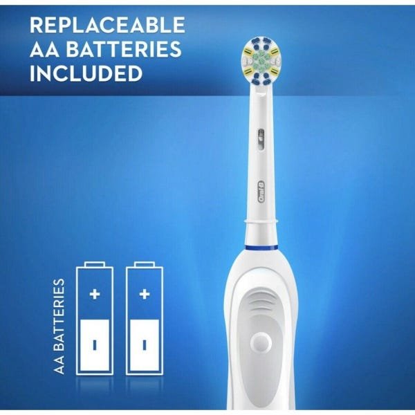 Escova Elétrica Oral-B ProAdvantage Deep Clean Battery Toothbrush pack com 2 - 4