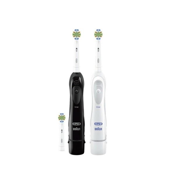 Escova Elétrica Oral-B ProAdvantage Deep Clean Battery Toothbrush pack com 2 - 2