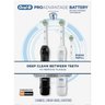 Escova Elétrica Oral-B ProAdvantage Deep Clean Battery Toothbrush pack com 2 - 1