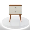 Ver imagem 7 de Mesa de Cabeceira Berlim 2 Gavetas:off/freijó