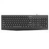 TECLADO USB PADRÃO AMERICANO REDONDO K313 SPK6313B PHILIPS - 1