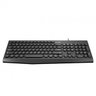 TECLADO USB PADRÃO AMERICANO REDONDO K313 SPK6313B PHILIPS - 3