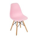 Ver imagem 1 de Cadeira Fixa Concha Eifel - Rosa