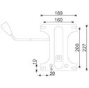 Ver imagem 2 de Kit Base para Cadeira Diretor/Presidente Relax Reclinável