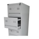 Ver imagem 2 de Arquivo de Aço 4 Gavetas 1,34x0,47x0,50