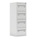 Ver imagem 1 de Arquivo de Aço 4 Gavetas 1,34x0,47x0,50