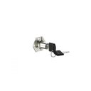 Ver imagem 4 de Kit 10 Fechaduras para Gaveta de 22 Mm Cromada - 2 Chaves