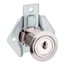 Ver imagem 3 de Kit 10 Fechaduras para Gaveta de 22 Mm Cromada - 2 Chaves