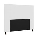 Ver imagem 4 de Cabeceira Cama Box Casal 140cm Corino Branco