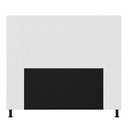 Ver imagem 1 de Cabeceira Cama Box Casal 140cm Corino Branco