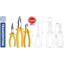 Ver imagem 2 de Jogo Ferramentas Combo Eletricista (instalador, Residencial e Predial) Master 1000v - 14 Peças