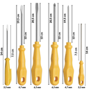 Ver imagem 3 de Jogo Ferramentas Combo Eletricista (instalador, Residencial e Predial) Master 1000v - 14 Peças