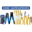 Ver imagem 5 de Jogo Ferramentas Combo Eletricista (instalador, Residencial e Predial) Master 1000v - 14 Peças
