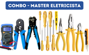 Ver imagem 5 de Jogo Ferramentas Combo Eletricista (instalador, Residencial e Predial) Master 1000v - 14 Peças