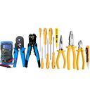 Ver imagem 1 de Jogo Ferramentas Combo Eletricista (instalador, Residencial e Predial) Master 1000v - 14 Peças